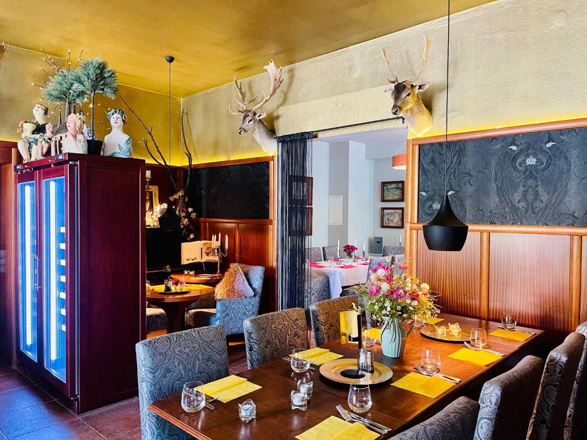 Zu Den Linden - Radebeul Pension Mit Restaurant 외부 사진